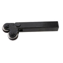 2 Pieces Knurling Knurler Tool Holder Linear Knurl Tool Kit - (Knurling pitch