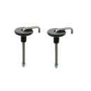 2x 3/8 Spring Hook Tripod Hook Replacement for Gitzo 1 and 2 Series Tripods