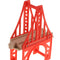 Wooden Train Track Bridge Connectors & Adapters -Suspension Bridge Kit