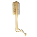 Portable Foot File Pumice Stone Calluses Remover Pedicure Brush W/ Hanging Strap