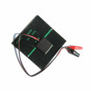 1W 5.5V Solar Cell Epoxy Polycrystalline Solar Panel+Clip For Charging 3.7V S5I6