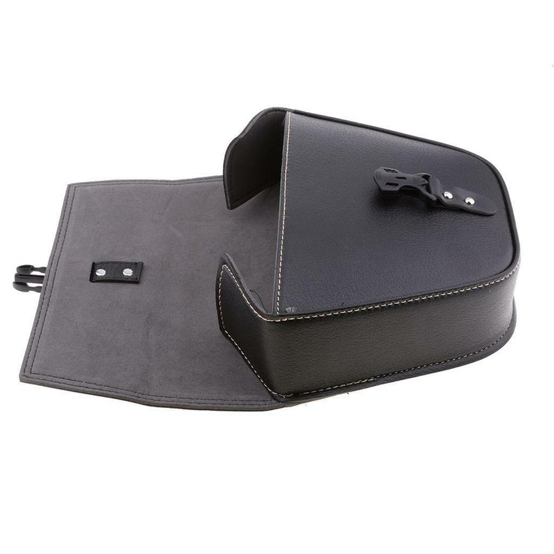 Motorcycle PU Leather Classic Saddlebags Tool Bag Pouch for Suzuki Ducati
