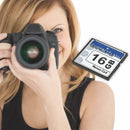 High Speed CF Memory Card Compact Flash CF Card for Digital Camera (16GB)