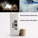 10pcs Halloween Photography Prop White Smog Effect Pills for Advertising Film