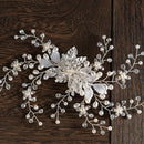 New Bridal Handmade Head Flower Wedding Dress Hair Accessories Hair C ME