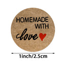 500pcs/roll Thank You Stickers Gift Packaging Stickers DIY Decorative StickSEAU