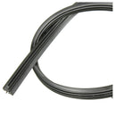 2PCS 16 inch 6mm Frame Windshield Wiper Blade Refill Car Bus Silicone Unive
