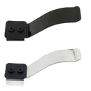 Black Stainless Steel Kick Scooter Flex Brake 100mm/110mm Scooter Accessories
