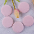 Soft Beauty Powder Puff Face Foundation Cosmetic Tool Makeup Sponge (Pink) A