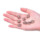 2Pcs 23Grain 8 Paw Archery Hunting Points Arrowheads Target Tips Accesso-P Gw