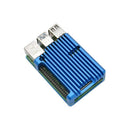Aluminum Alloy Protective Case CNC Enclosure Metal Shell Fit for Raspberry