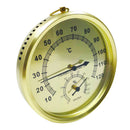 Aluminium Hygrothermograph, Thermometer & Hygrometer, Sauna Accessory