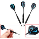 3Pcs/Sets Darts Professional Steel Tip Dart With Aluminium Shafts Dart Flights Z