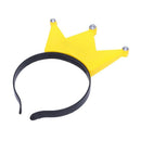 4 pcs LED Blink Diadem Crown Hair Rip Christmas Birthday Party Prince Princ B2I9