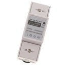 Multi-function DIN-rail Standard Single Phase 2P Electronic Energy Meter
