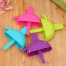New 4 pack Ice Popsicle Mold Maker Frozen Dessert Treats DIY F8J5 O0G1 U4G2 O5V7