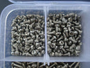 M2 Stainless Steel Phillips Pan Head Self Tapping Screws Assortment Kit 700 pcs