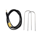 3.5mm Plug Audio Cable,Car AUX Adapter Line Input Wire for Peugeot 206, 207,