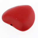 10X Heart Shape Wood Bead Craft Loose Love Bead For DIY Wedding Jewelry Findings