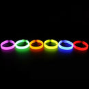 Glow in the Dark Stick Luminous Bracelet Bangle Cuff Fluorescent Party Supp