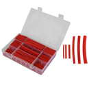 270pcs Polyolefin Assorted Heat Shrink Tube Cable Insulated Tubing Set Red