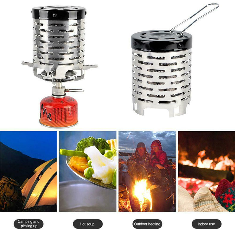 Portable Heater Stove Heating Cover Equipment  Gas Warmer for Outdoor Camping