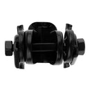 Bicycle Seatpost Shrink Head Bike Seat Tube 24mm Clamp Clip Anti-shock Screws