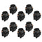 10 Pieces Auto Car Instrument Panel Lamp Dash Light T5 Twist Lock Sockets Base
