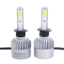 H1 35W 8000LM LED Headlight Kit 6500K Power White Car Bulbs Lamps Light