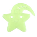 New Glow in the Dark Stickers Happy Stars Ceiling Wall Bedroom Luminous N6O1