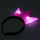 1pcs LED Flashing Diadem Crown hair band Christmas Birthday Party Prince Pr