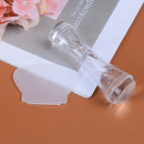 Dual end nail art stamper double head soft professional nail stamp clear silic Z