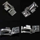 1x Bias Tape Binding Binder Foot Feet For Snap On Domestic Sewing Machine  Z