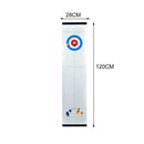 Sport Tabletop Ball Spiel Set Bowling Curling Training tragbar Spielzeug Mi L5O6