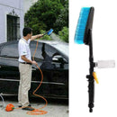 2019 Car Brush Hose Adapter Vehicle Truck Cleaning Water Spray Washing Care L1H8