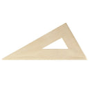 Super Durable Brass Speed Triangle Ruler Set Square Tools Carpenter Clear Ruler