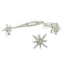 Ohrschmuck With Strass Ketten Ohrringe Gothic Ohrklemme M8A0 Ohrmanschette X3B0