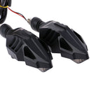 1Pair 13LED Motorcycle Turn Signals Light Replacement Yellow Indicator LightME
