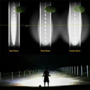 20inch 1200W Led Light Bar Dual Row Spot Flood Combo Work UTE Truck SUV ATV  Ew