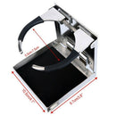 New Adjustable Stainless Steel Sport Folding Drink Cup Holder For Boat/Car