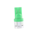 2pcs T10 6-SMD 5630 LED Bulb Wedge Light for Car Motorcycle Boat Green