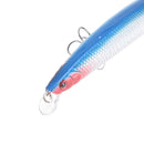 1pc 18cm/26g minnow fishing lures plastic baits hard lures bass crank baits 5