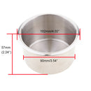 4x Boat Recessed Stainless Steel Cup Drink Can Holder For RV Trailer