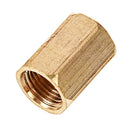 Female Thread Straight Quick Couplers Fittings Connector 1/8BSP 8PCS Y3Z2