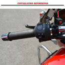 Motorcycle Heating Handle Autocycle Handle Heater Pad for 12V Motorcycle