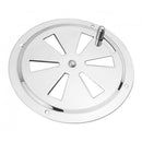 128mm Rotary Boat Ventilation Hatch Kayak 316 Stainless Steel Air Ventilator