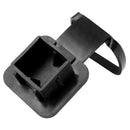 2Inch Rubber Black Trailer Hitch Tube Cover Plug Receiver for Mercedes Jeep