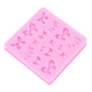 sugar flower mould cake tool soft pottery soap mold S`3C
