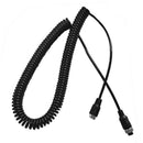 Flexible 4 Pin Car Video Rear View Camera Extension Cord Line Cable 5 Meters