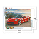 5D DIY Diamond Painting Full Round Drill Drawing Kit Craft (s43 Car 9)